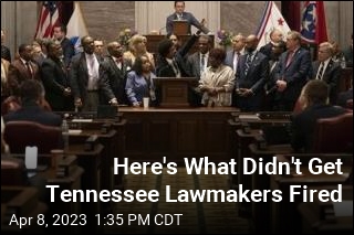 These Actions Did Not Get Tennessee Legislators Expelled
