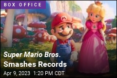 Super Mario Bros. Opens Big