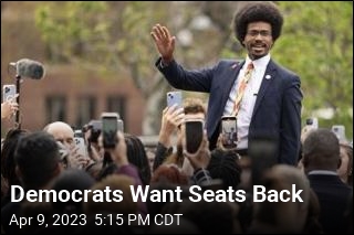 Democrats Want Seats Back