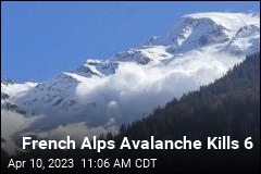French Alps Avalanche Kills 6