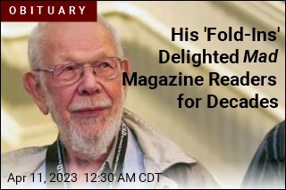 Al Jaffee, Beloved Mad Magazine Cartoonist, Dead at 102