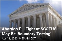 What an Abortion Pill Fight at SCOTUS Might Look Like