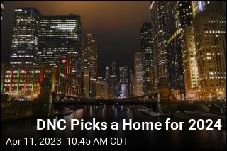 DNC Picks a Home for 2024