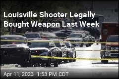 Louisville Gunman Bought Rifle Last Week