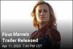 First Trailer for The Marvels Is Out
