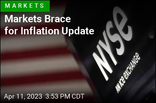 Stocks Close Flat Ahead of Crucial Inflation Update
