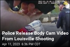 Louisville Police Release Video of Officers Under Fire