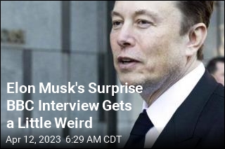 Elon Musk Gives Surprise BBC Interview