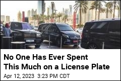 Someone Just Paid $15M for a License Plate