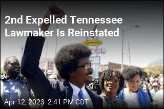 2nd Expelled Tennessee Lawmaker Is Reinstated