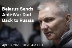 Anti-War Russian Dad Extradited From Belarus