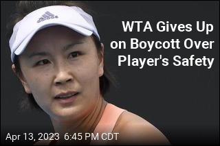 Rights Groups Object to Ending Tennis Boycott of China