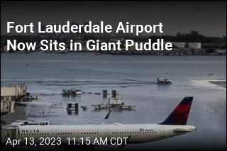 Fort Lauderdale Airport Now Sits in Giant Puddle