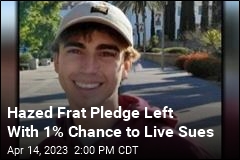 Suit: Frat Event Left Pledge With 1% Chance to Live