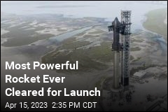 SpaceX Schedules Launch of Most Powerful Rocket Yet