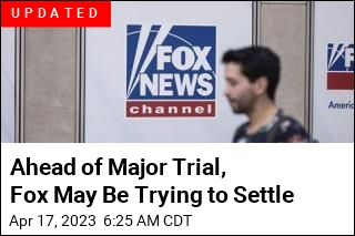 Fox News Faces Jury Monday Over False Election Claims