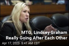 MTG-Lindsey Graham Tiff Involves Pentagon Leaker, Trans Influencer, Bud Light