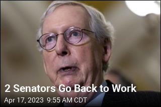 2 Senators Go Back to Work