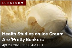 Health Studies on Ice Cream Are &#39;Pretty Bonkers&#39;