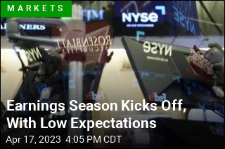 Stocks Close Higher as Earnings Season Kicks Off