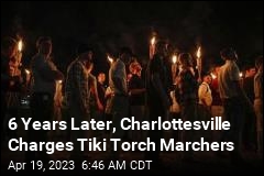 Tiki Torch Marchers Hit With Charges From 2017 Charlottesville White Supremacist Rally