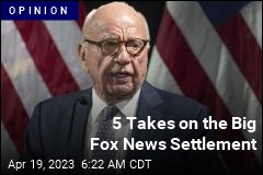 Congratulations, Rupert: 5 Takes on Fox Settlement
