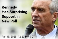 Poll Shows RFK Jr. Has Surprisingly Strong Support