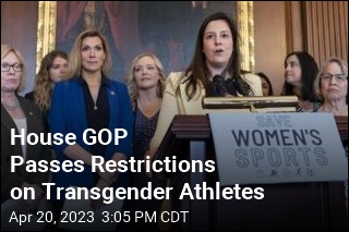 Transgender Athlete Restriction Clears House With GOP Support