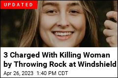 Someone Threw a Rock at Her Windshield, Killing Her