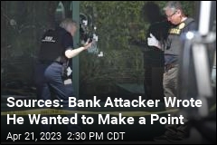 Sources: Bank Shooter Wrote He Was Making a Point About Guns