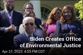 Biden Adds Pressure for Environmental Justice