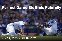 Perfect Game Bid Ends Painfully