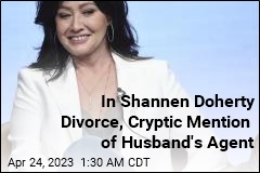 In Shannen Doherty Divorce, Cryptic Statement About Husband&#39;s Agent