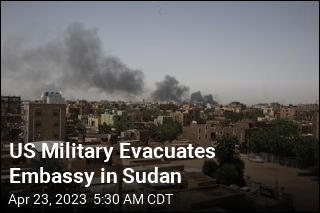 US Evacuates Embassy Staff From Sudan