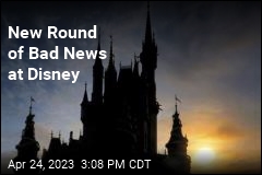 New Round of Bad News at Disney