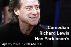 Comedian Richard Lewis Has Parkinson&#39;s