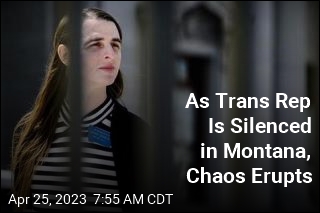 As Trans Rep Is Silenced in Montana, Chaos Erupts