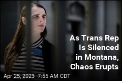 As Trans Rep Is Silenced in Montana, Chaos Erupts