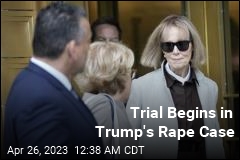 A Trump Trial Begins