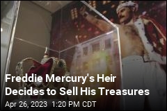 Freddie Mercury&#39;s Treasures to Be Sold