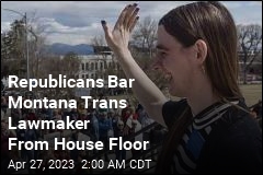 Montana Trans Lawmaker Censured