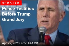 Trump&#39;s Effort to Block Pence Testimony Rejected