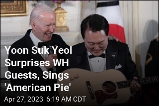 S. Korean Leader&#39;s Visit to WH Turns Into Open Mic Night