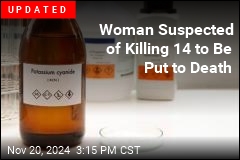 Woman Suspected of Killing 13 With Cyanide