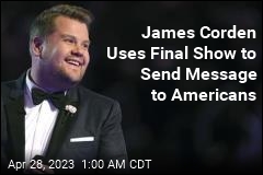 James Corden Uses Final Late Late Show to Send Message to Americans