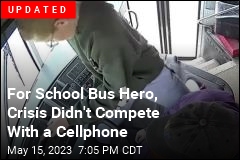 After Bus Driver Faints at the Wheel, 7th Grader Takes Over