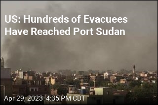 US Reports Evacuating More Than 200 in Sudan