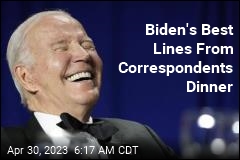 Biden Cracks Jokes About His Age