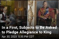 Public Is Invited to Swear Allegiance to King Charles