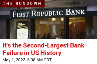 It&#39;s the Second-Largest Bank Failure in US History